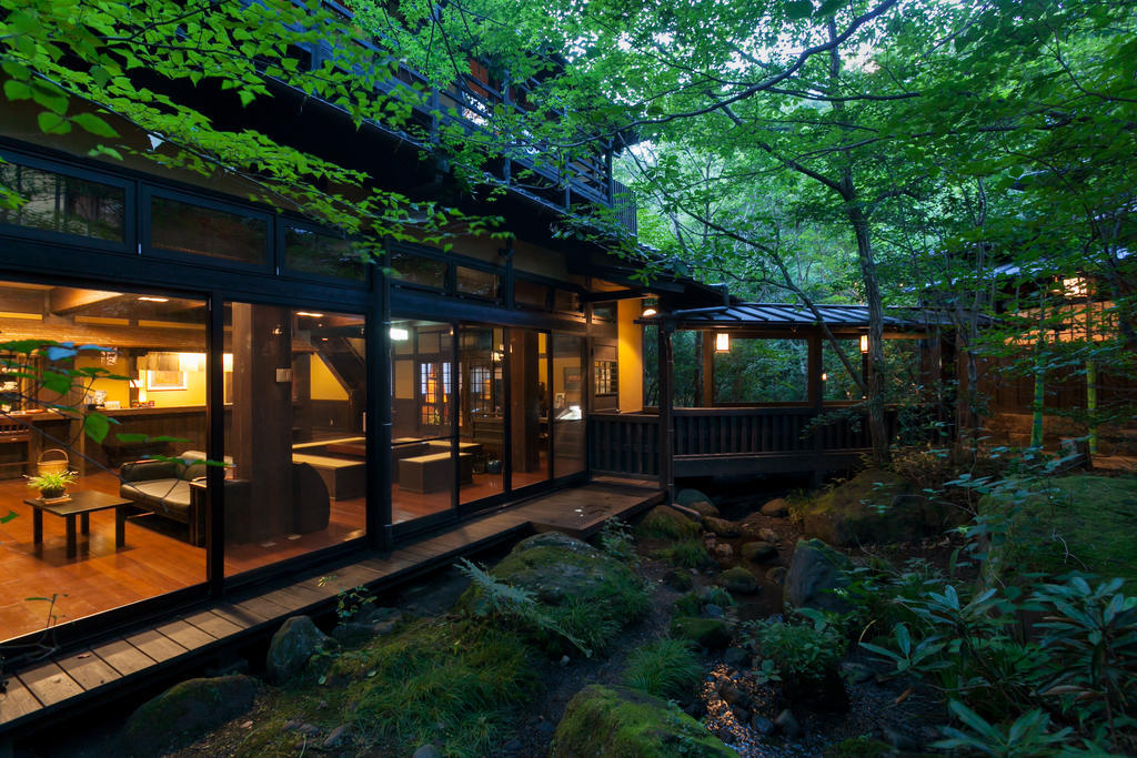 Ryokan Sanga Minamioguni Exterior foto
